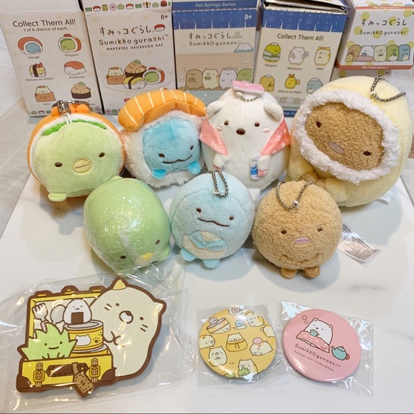 Tonkatsu Keychain • Sumikko Gurashi - Picture 10 of 10